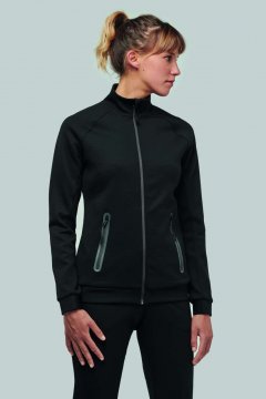 LADIES' HIGH NECK JACKET