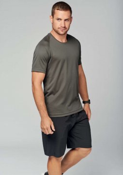 MEN'S SHORT-SLEEVED SPORTS T-SHIRT
