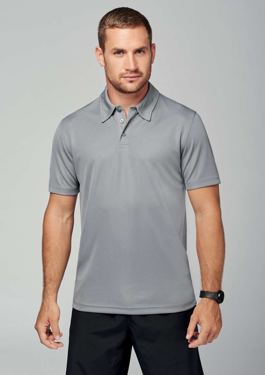 MEN'S SHORT-SLEEVED POLO SHIRT