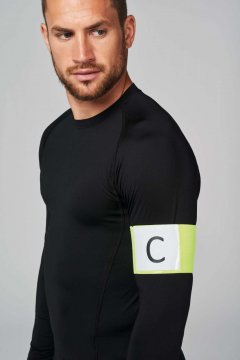 ELASTIC ARMBAND WITH LABEL HOLDER