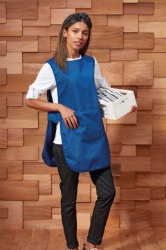 WOMEN'S LONG LENGTH POCKET TABARD