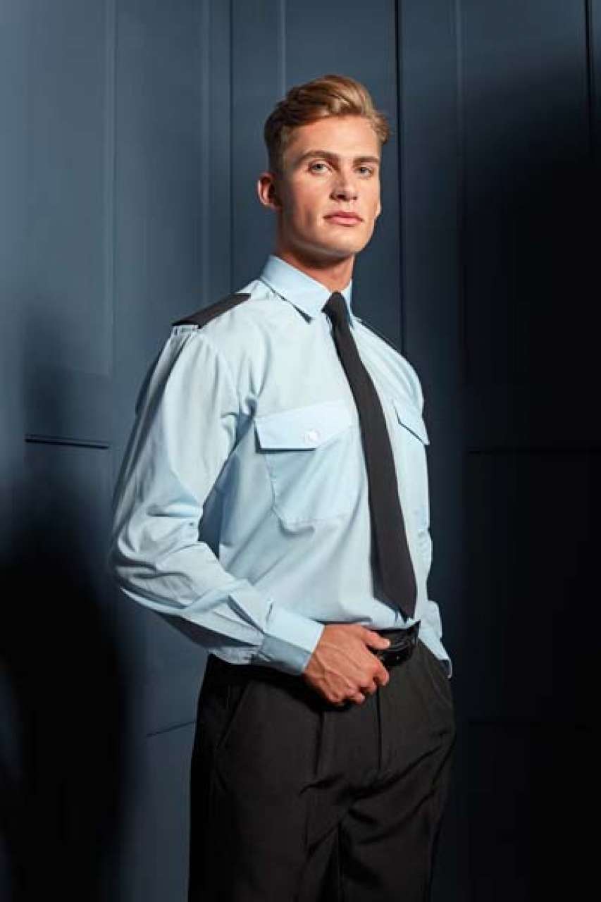 MEN’S LONG SLEEVE PILOT SHIRT