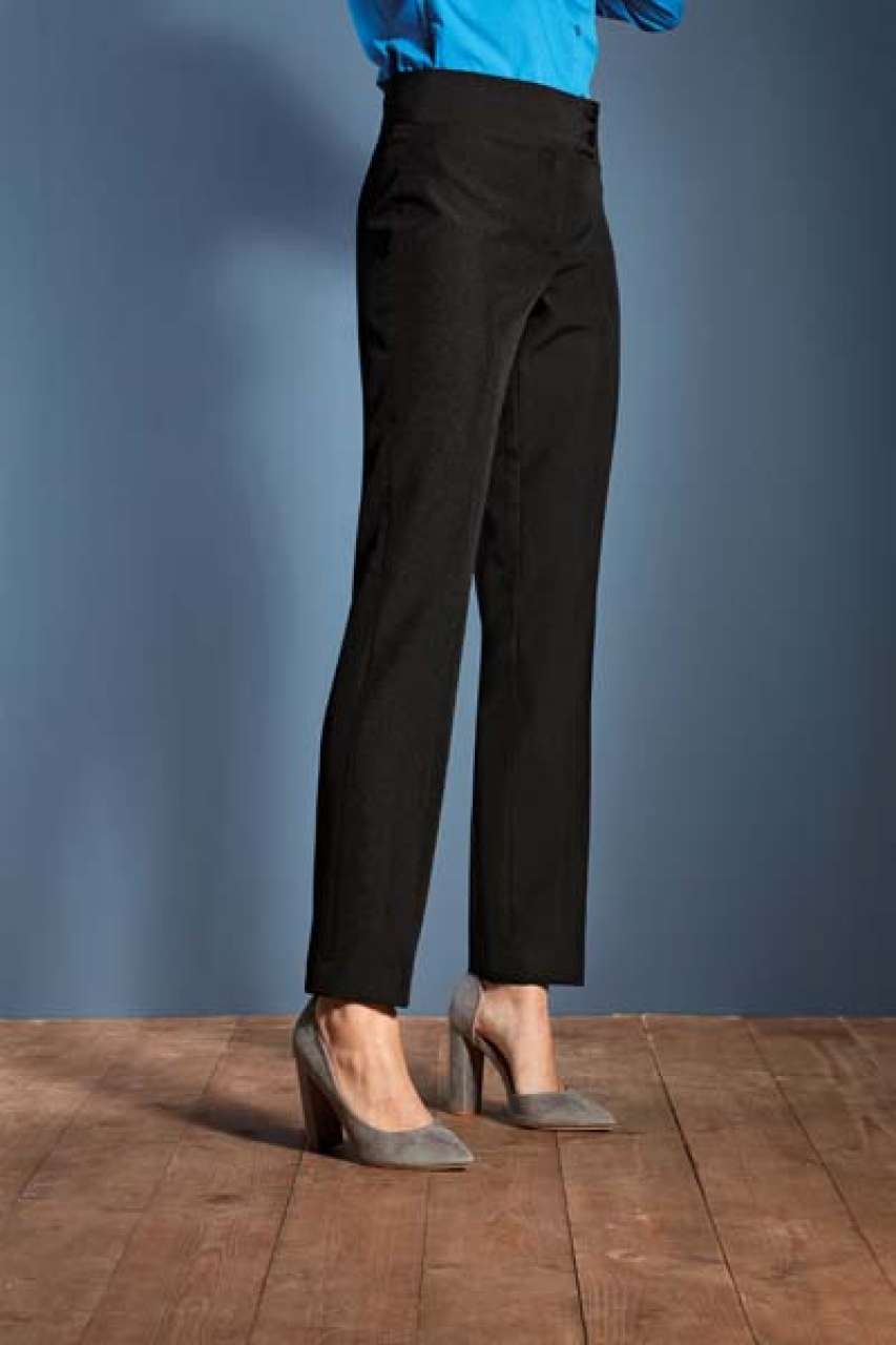 LADIES' 'IRIS' STRAIGHT LEG TROUSERS