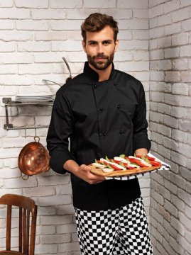‘CUISINE' Hosszúujjú szakácskabát