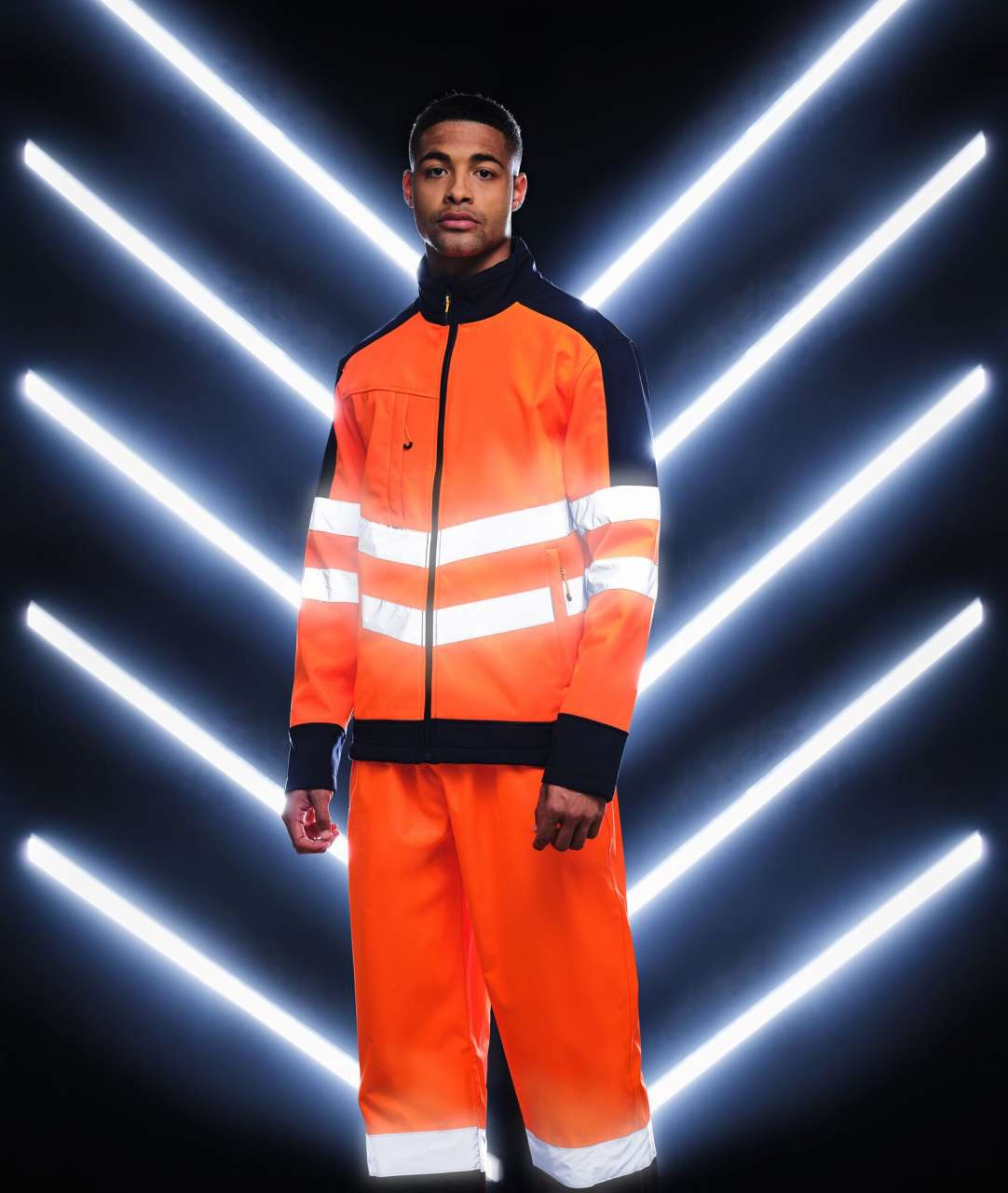 HI-VIS PRO 3 LAYER SOFTSHELL