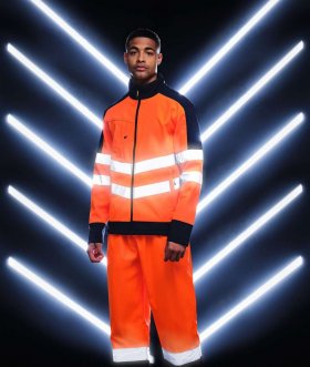 HI-VIS PRO 3 LAYER SOFTSHELL