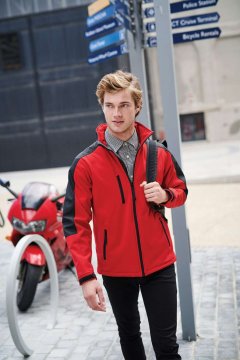 HYDROFORCE - 3-LAYER MEMBRANE HOODED SOFTSHELL