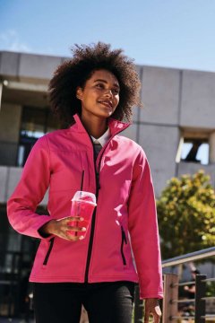 WOMEN'S OCTAGON II PRINTABLE 3 LAYER MEMBRANE SOFTSHELL