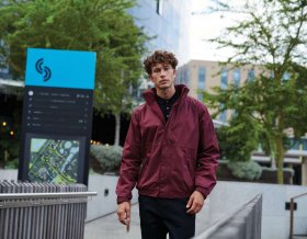 DOVER FLEECE LINED BOMBER JACKET