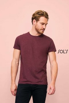 SOL'S REGENT FIT - MEN’S ROUND NECK CLOSE FITTING T-SHIRT