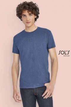 SOL'S IMPERIAL FIT - MEN'S ROUND NECK CLOSE FITTING T-SHIRT