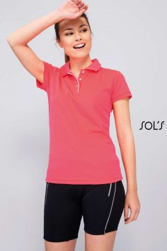 SOL'S PERFORMER WOMEN - SPORTS POLO SHIRT