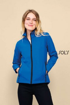 SOL'S RACE WOMEN - SOFTSHELL ZIP JACKET