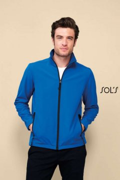 SOL'S RACE MEN - SOFTSHELL ZIP JACKET