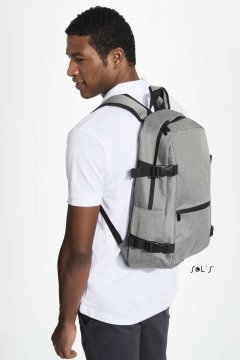 SOL'S WALL STREET - 600D POLYESTER BACKPACK