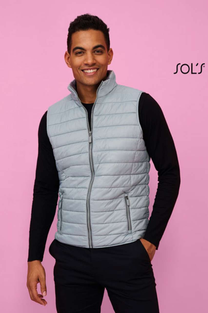 SOL'S WAVE MEN - LIGHTWEIGHT BODYWARMER