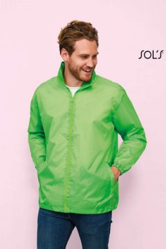 SOL'S SHIFT - UNISEX WATER REPELLENT WINDBREAKER