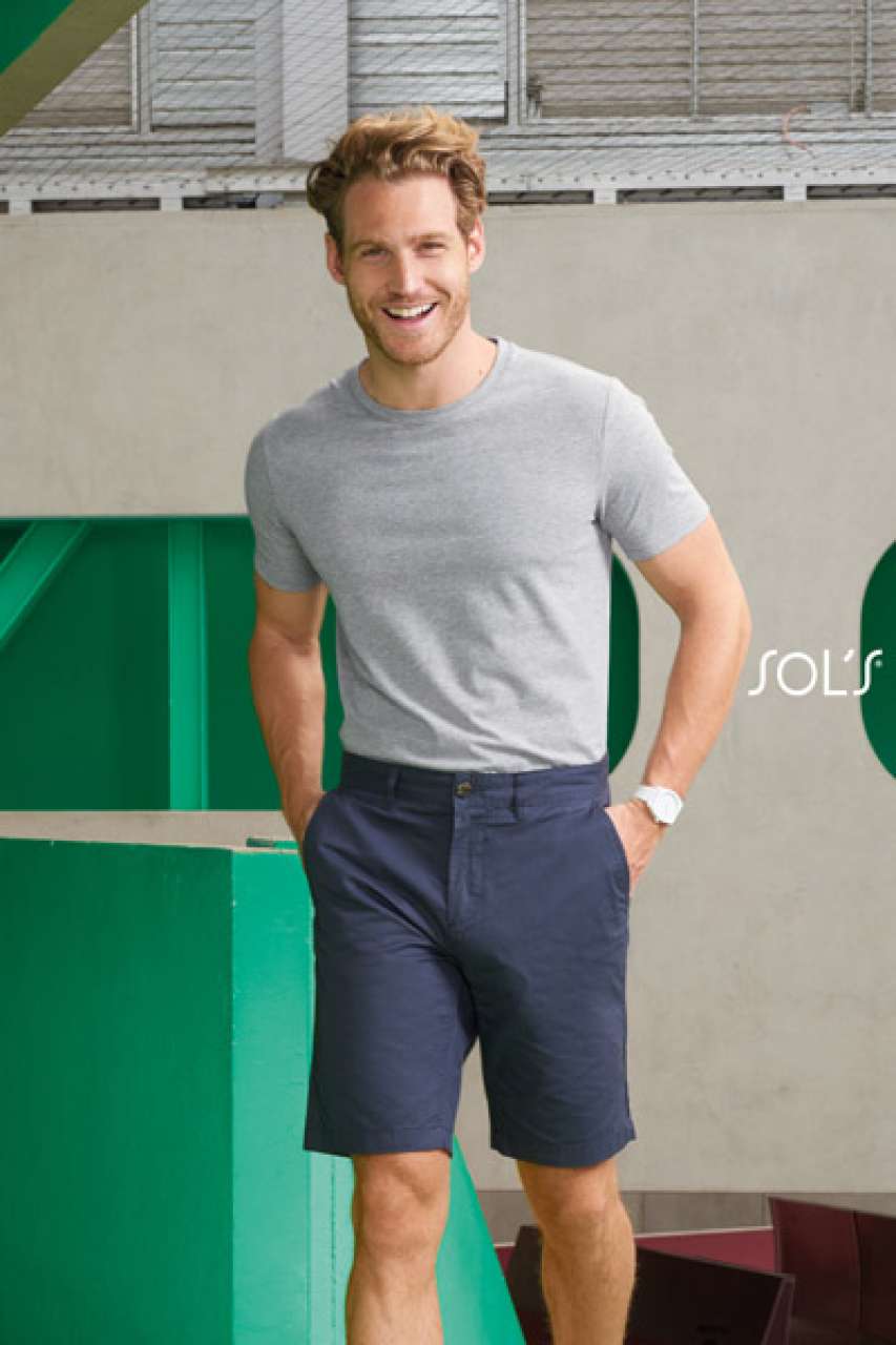 SOL'S JASPER - MEN'S CHINO SHORTS