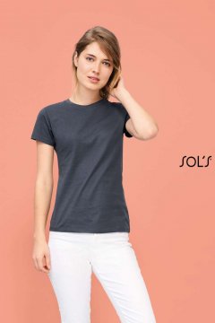 SOL'S REGENT WOMEN - ROUND COLLAR T-SHIRT