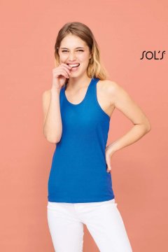 SOL'S JUSTIN WOMEN - RACERBACK TANK TOP
