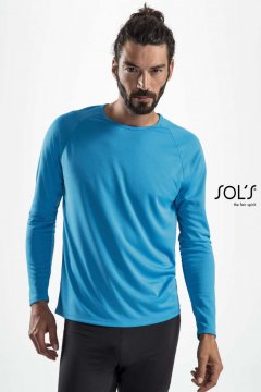 SOL'S SPORTY LSL MEN - LONG-SLEEVE SPORTS T-SHIRT
