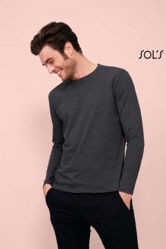 SOL'S IMPERIAL LSL MEN - LONG-SLEEVE T-SHIRT