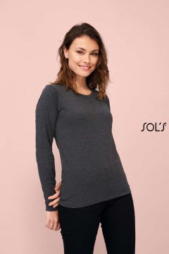 SOL'S IMPERIAL LSL WOMEN - LONG-SLEEVE T-SHIRT