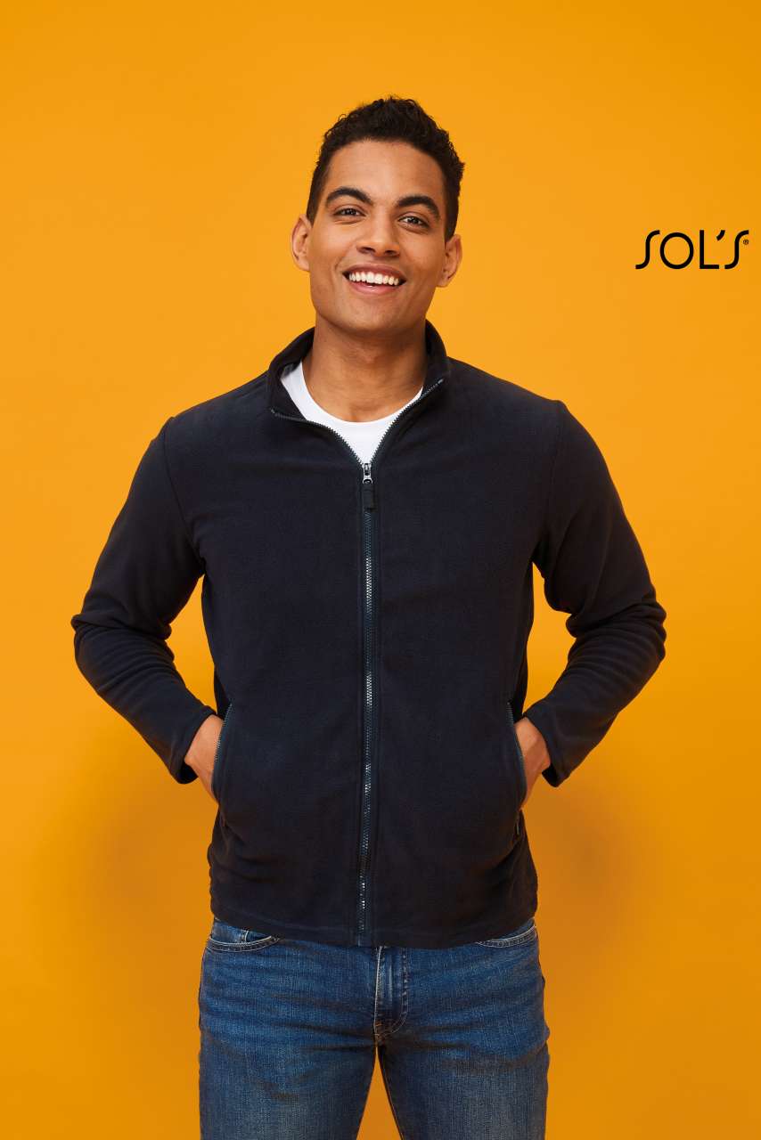 SOL'S NORMAN MEN - PLAIN FLEECE JACKET