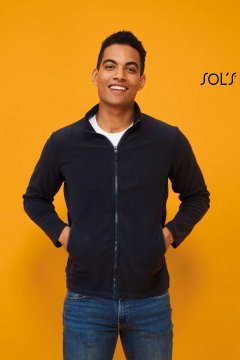 SOL'S NORMAN MEN - PLAIN FLEECE JACKET