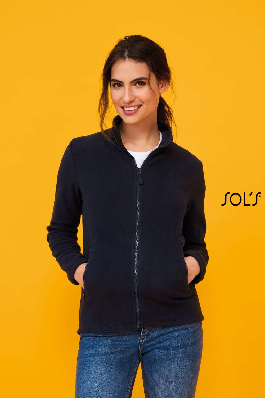 SOL'S NORMAN WOMEN - PLAIN FLEECE JACKET