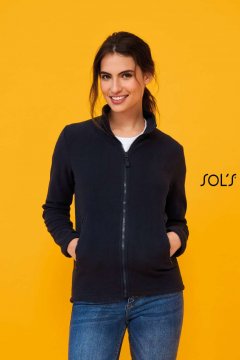 SOL'S NORMAN WOMEN - PLAIN FLEECE JACKET