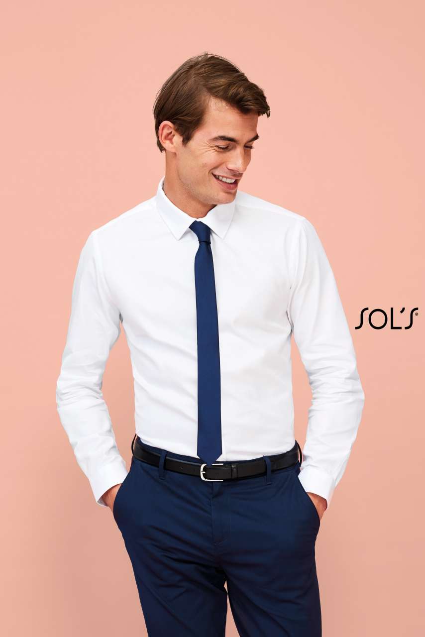 SOL'S BRODY MEN - HERRINGBONE SHIRT