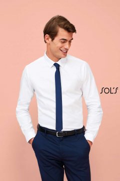 SOL'S BRODY MEN - HERRINGBONE SHIRT