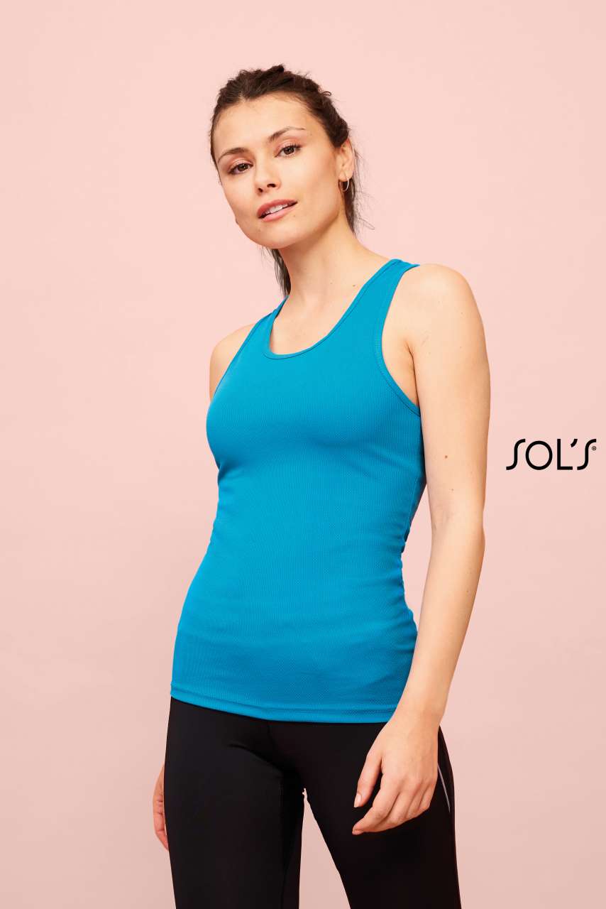 SOL'S SPORTY TT WOMEN - SPORTS TANK TOP