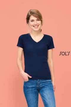 SOL'S IMPERIAL V WOMEN - V-NECK T-SHIRT