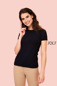 SOL'S MILLENIUM WOMEN - ROUND-NECK T-SHIRT