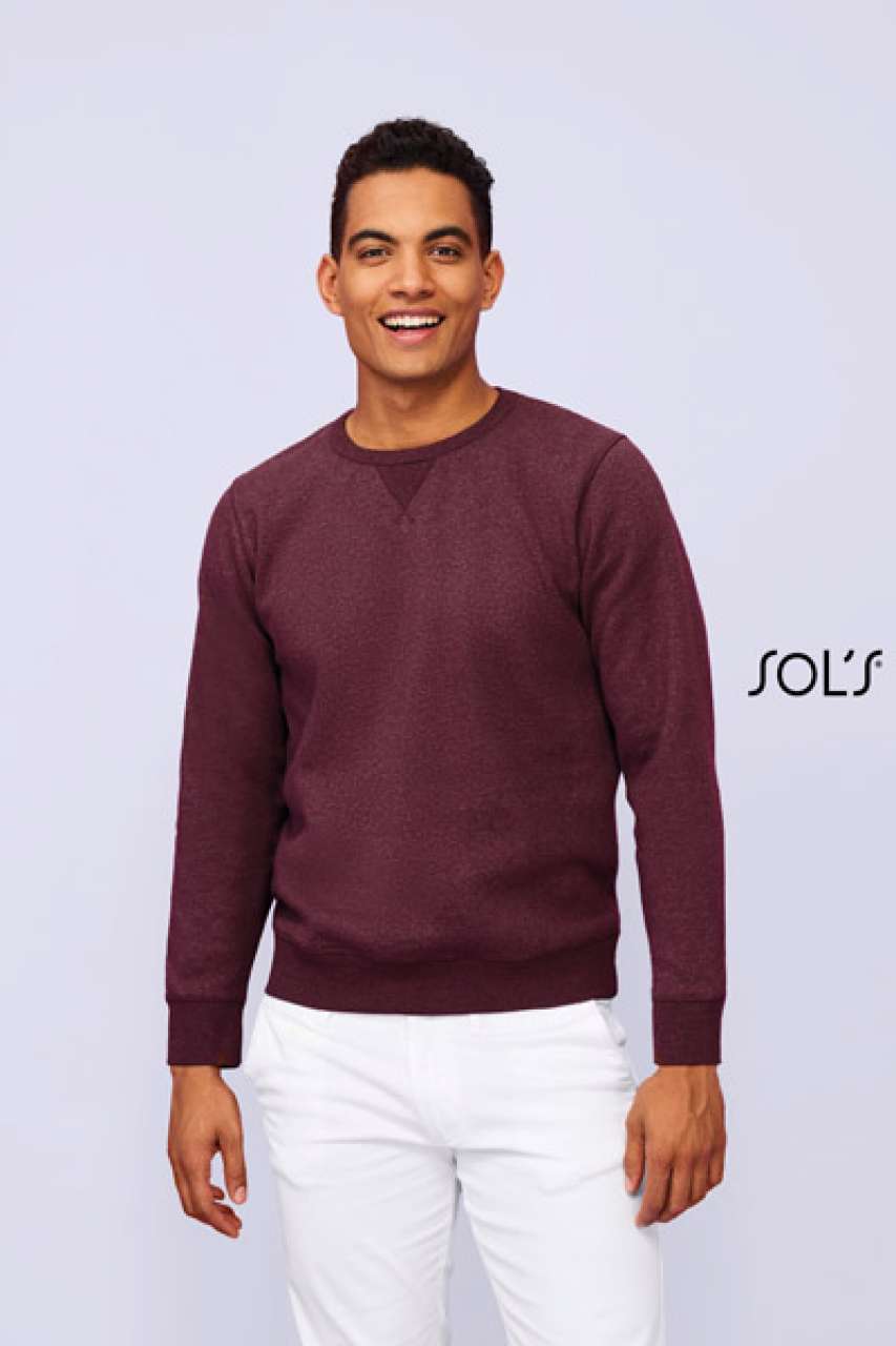 SOL'S SULLY - MEN’S ROUND-NECK SWEATSHIRT