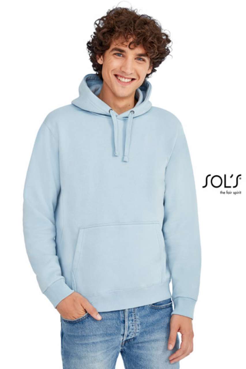 SOL'S SPENCER - HOODED SWEATSHIRT
