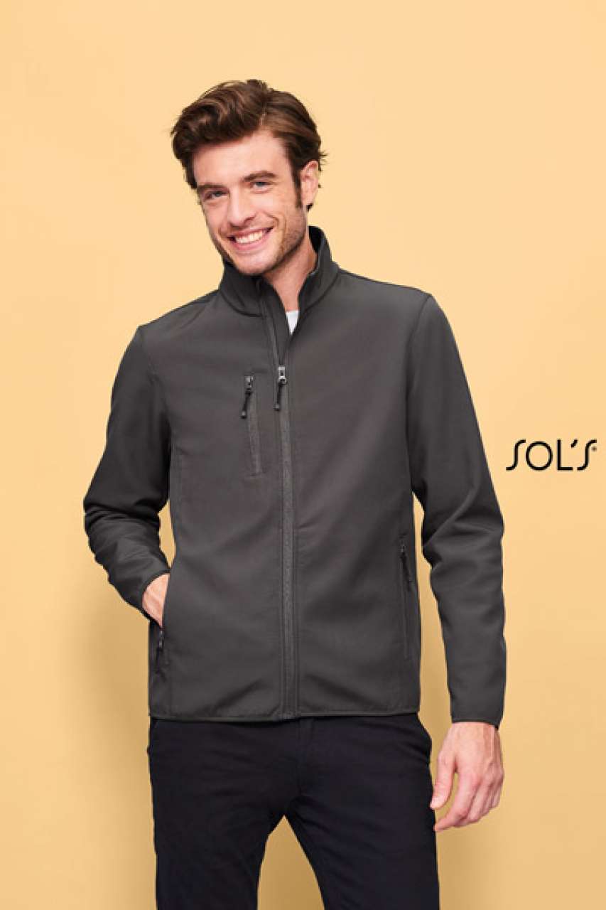 SOL'S RADIAN MEN - SOFTSHELL ZIP JACKET