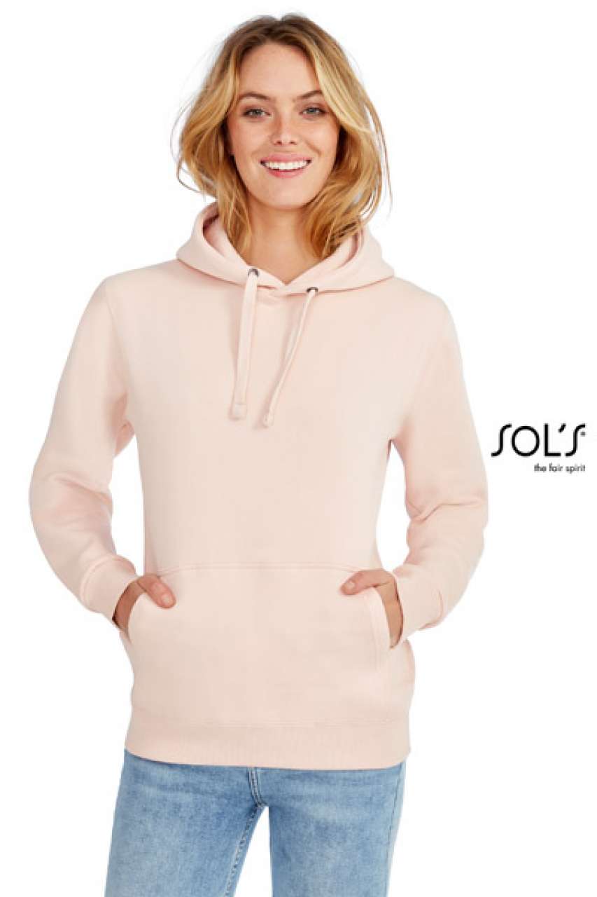 SOL'S SPENCER WOMEN - HOODED SWEATSHIRT