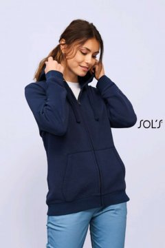 SOL'S SPIKE WOMEN - ZIP HOODIE