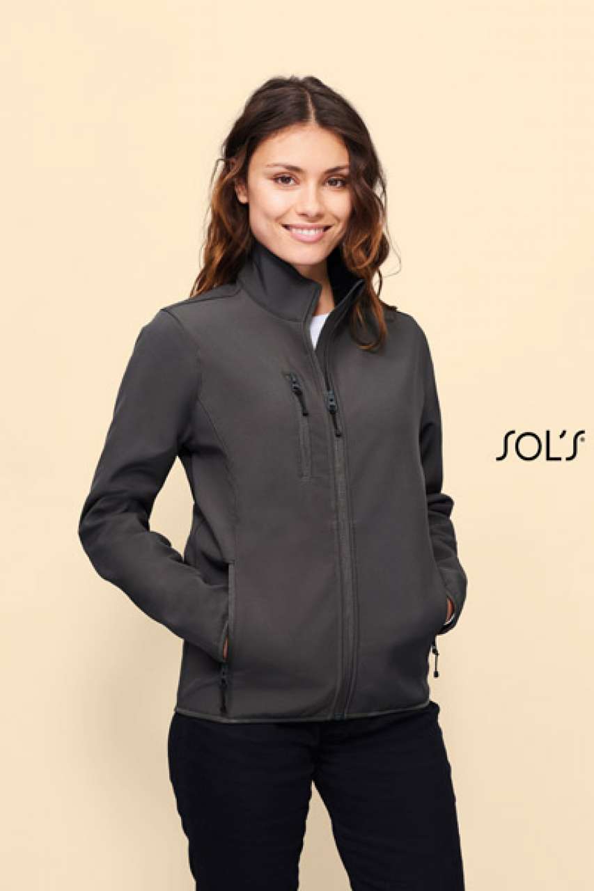 SOL'S RADIAN WOMEN - SOFTSHELL ZIP JACKET