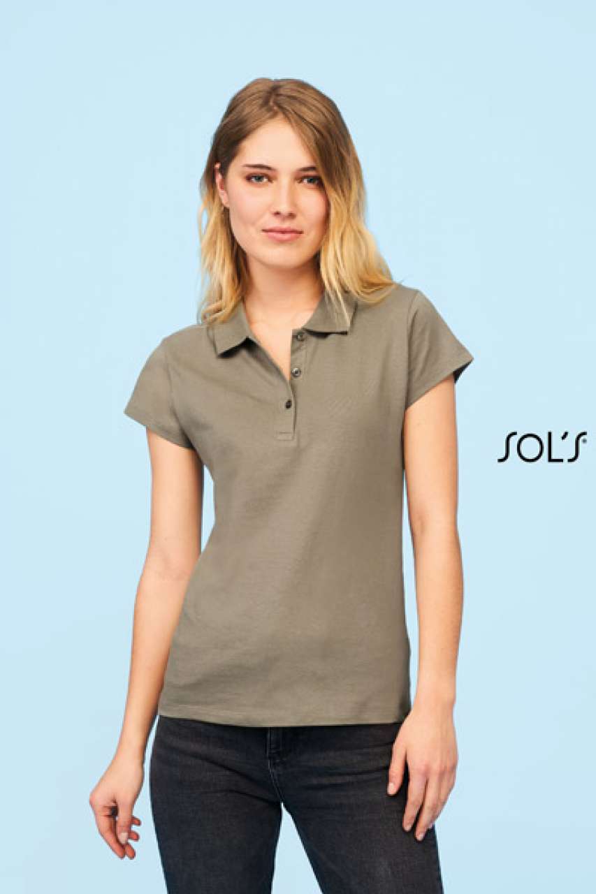 SOL'S PRESCOTT WOMEN - POLO SHIRT