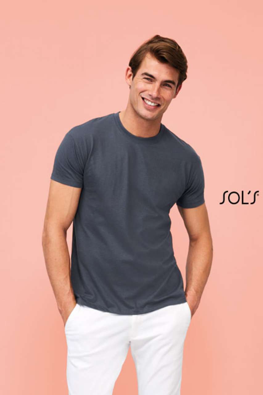 SOL'S REGENT - UNISEX ROUND COLLAR T-SHIRT