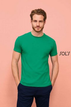 SOL'S IMPERIAL - MEN'S ROUND COLLAR T-SHIRT