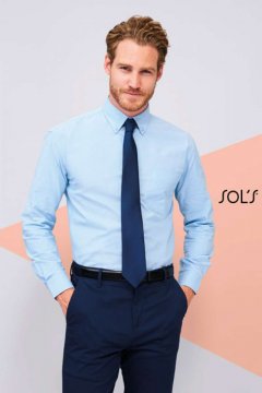 SOL'S BOSTON - LONG SLEEVE OXFORD MEN'S SHIRT