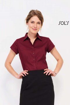 SOL'S EXCESS - SHORT SLEEVE STRETCH WOMEN'S SHIRT