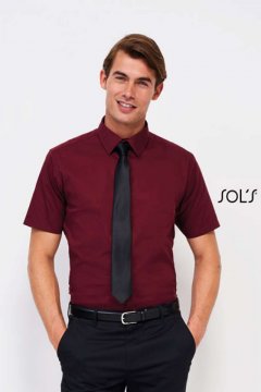 SOL'S BROADWAY - SHORT SLEEVE STRETCH MEN'S SHIRT
