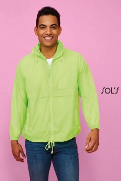 SOL'S SURF - UNISEX WATER REPELLENT WINDBREAKER