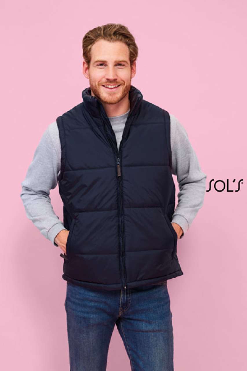SOL'S WARM - QUILTED BODYWARMER